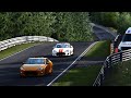 GT86 Battle at the Nürburgring Nordschleife | Assetto Corsa