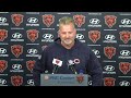 Matt Eberflus sets stage for Week 1 vs. Titans | Chicago Bears