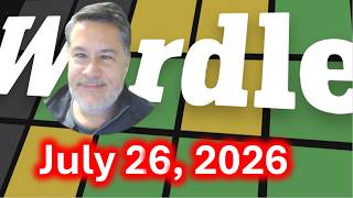 Art Plays Wordle For Sunday July 26