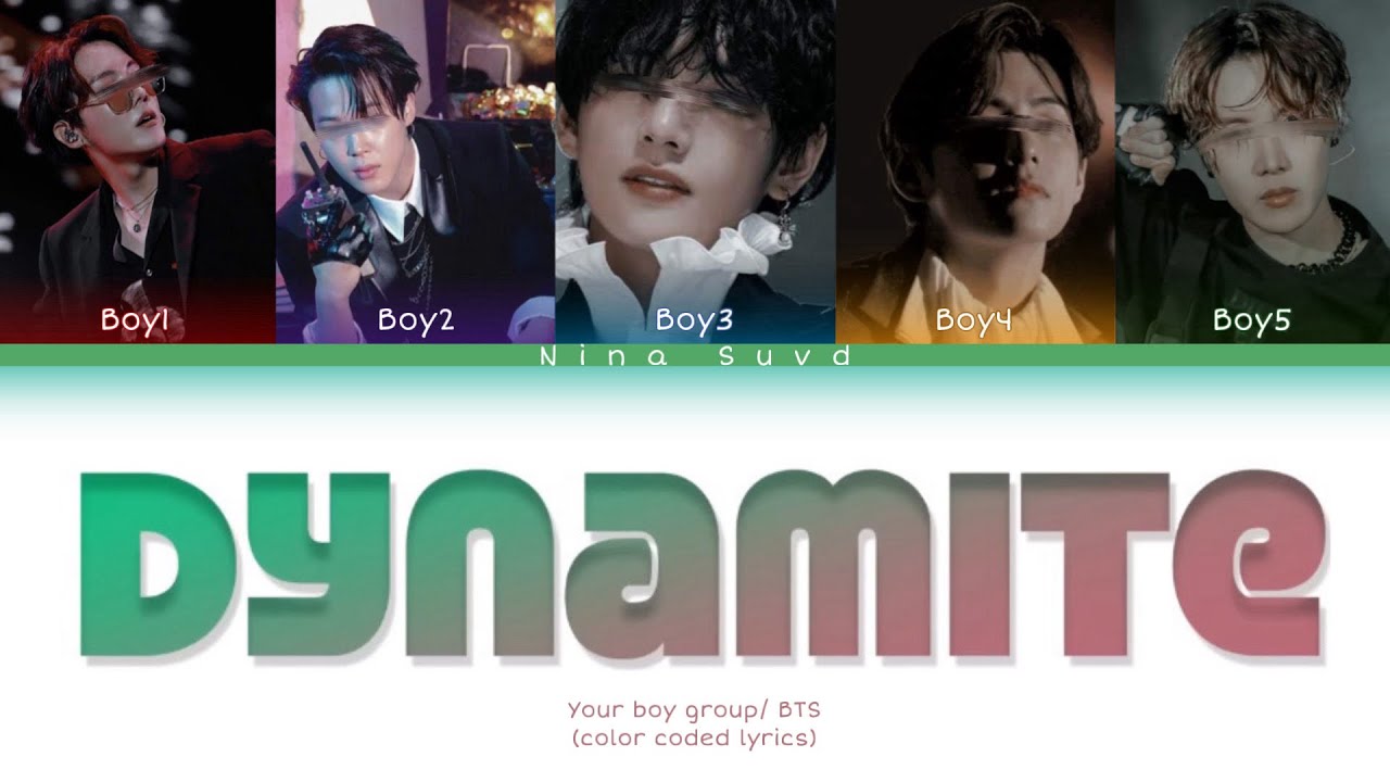Your boy group (5member.ver)-
