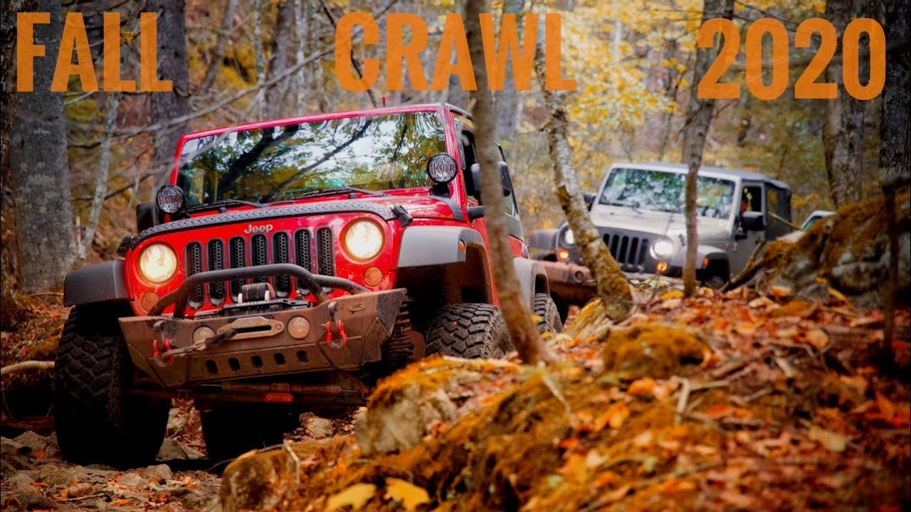 NBX принимает участие в осеннем внедорожном мероприятии NB Jeep Club FALL CRAWL 2020.