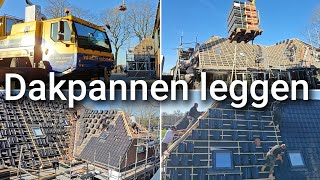 Dan Is Het Zover Dakpannen Leggen Boer Gerrit Vlogt