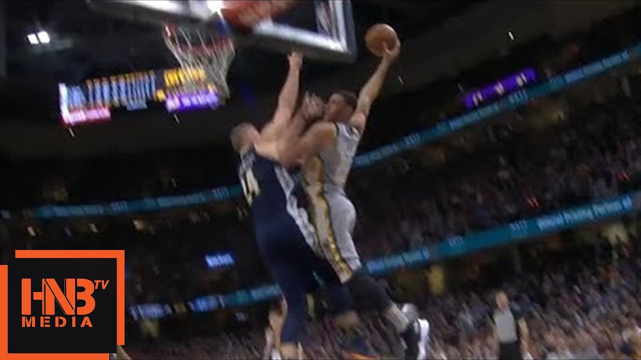 Larry Nance Jr. Over Mason Plumlee / Cavaliers vs Nuggets