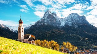 Gorgeous Mountain Scenery - Relaxation Music Video