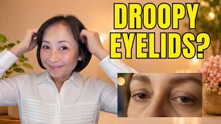 Droopy Eyelids? Try This Japanese Massage to Open Your Eyes