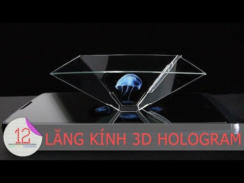 Video Hướng dẫn cách làm lăng kính 3D Hologram cho... - youtube