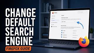 How to Change Default Search Engine in Firefox (Step-by-Step Guide)