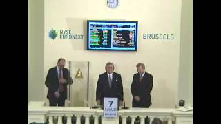 Brussels Opening Bell 07 August 2012 - Ageas