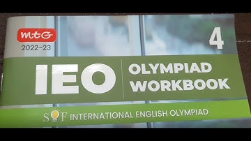 Class 4 SOF English Olympiad IEO Chapter 08 Conjunctions and Contractions