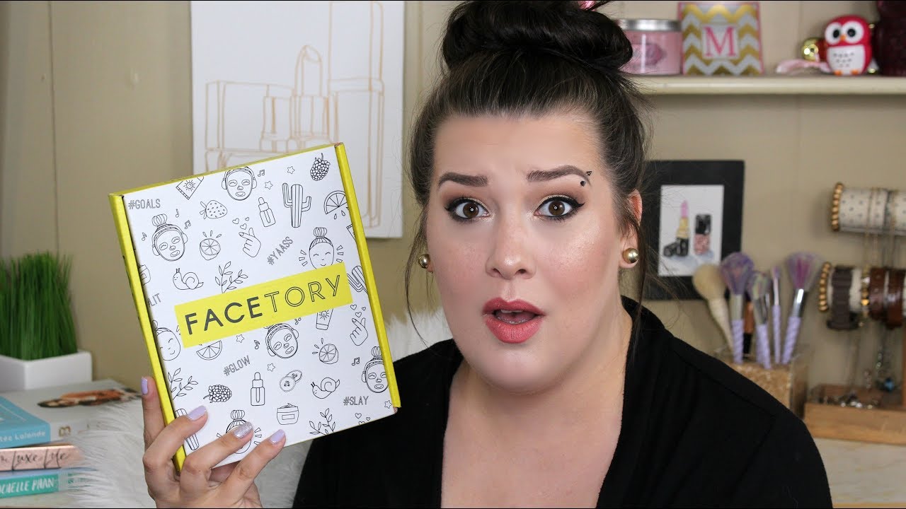 Facetory| Korean Mask Subscription Unboxing (Sept 2017)