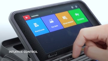 Xhorse Condor XC-Mini Plus II touchpad function introduction - xhorsestore.co.uk