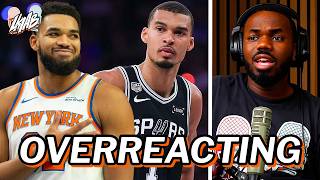 The NBA Finals Discourse Has Gotten WORSE!
Sign up for PrizePicks with code: HMA and get $50 in lineups instantly when you play your first $5+ lineup! https://link.prizepicks.com/LME0/LETSKEEPITABUCK
#KeepItABuck The NBA Finals Discourse Has Gotten WORSE!