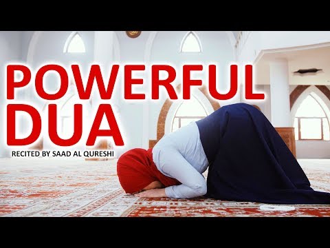 Powerful Dua To Ask Allah For Help & Protection ♥ - Prayer That Will SHAKE THE HEAVENS !!!