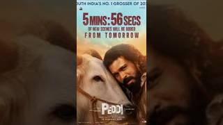 peddi movie 6min scenes added #ytshorts #trending #viral #shorts #jyothigw3h