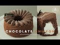 초코 생크림 쉬폰케이크 만들기 *ฅ́˘ฅ̀* : Chocolate cream chiffon cake Recipe - Cooking tree 쿠킹트리*Cooking ASMR