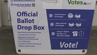 Details PNW leaders bolster security ahead of 2026 election, 2 years after ballot boxes were destroyed Update