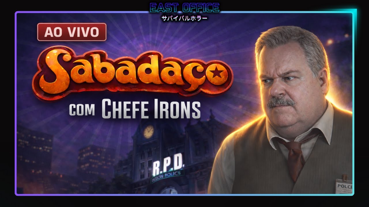 🖥️  Resident Evil Aleatório ao Vivo | O Programa Mais Errado do Horror