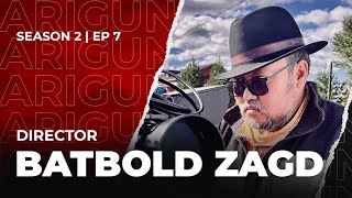 : "Arigun & Zoe" podcast | Director Batbold Zagd