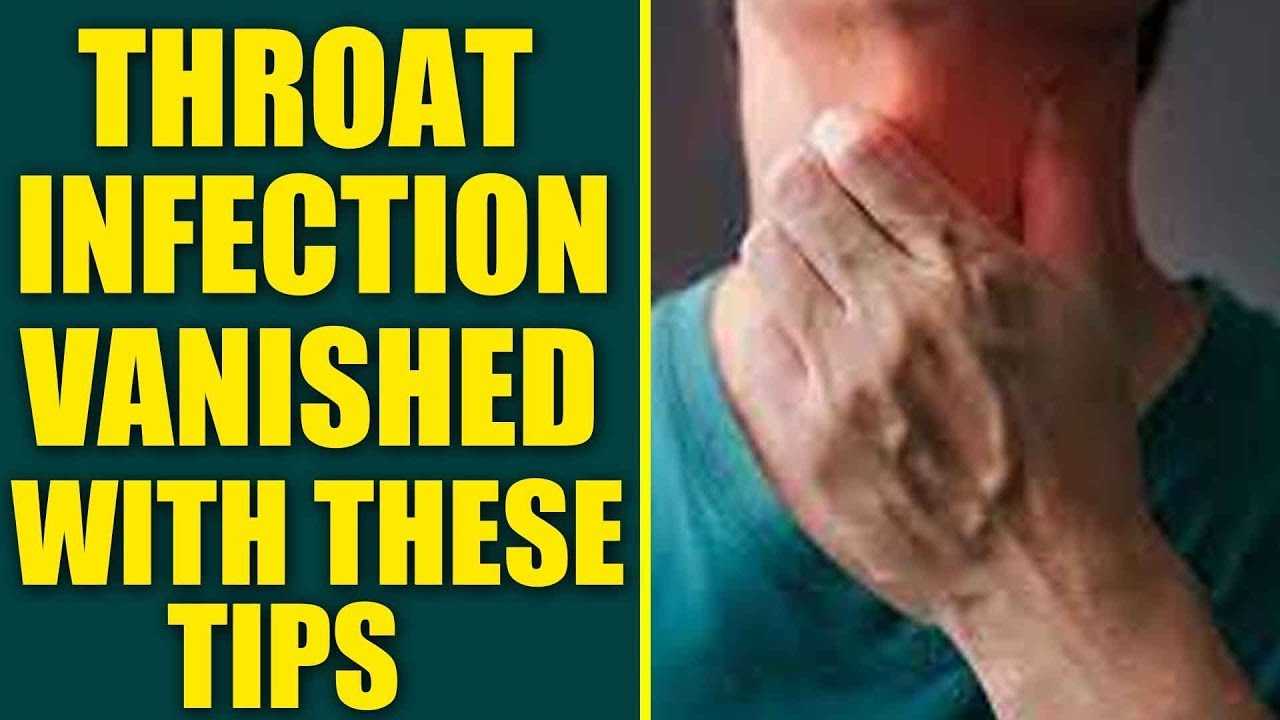 How To Get relief from Throat Infection Throat Infections Dr C Anjaneyulu Orange Health