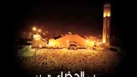 بكاء الشيخ ياسر الدوسري في سورة الحاقة . مؤثر جدآ
