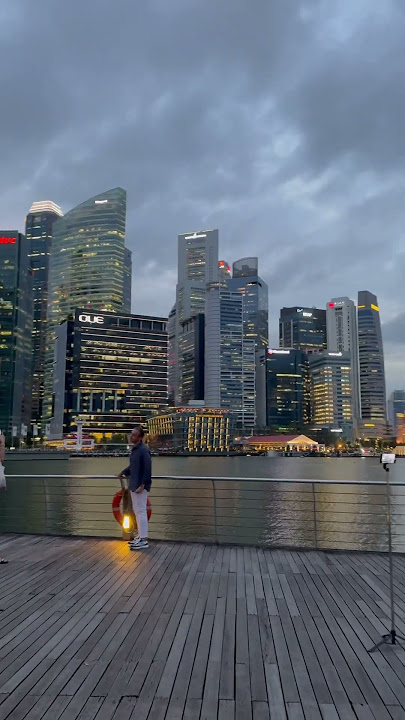 City night #marinabaysingapore