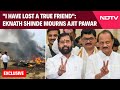 Ajit Pawar News | "I Have Lost A True Friend": Eknath Shinde Mourns Ajit Pawar