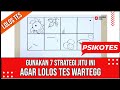 Gunakan 7 STRATEGI Jitu Ini Agar LOLOS Tes WARTEGG | Psikotes