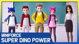 🔴 MINIFORCE SUPER DINO POWER 24/7 LIVE: Best Miniforce Episodes! 🦖 Non-Stop Superhero Kids Cartoon