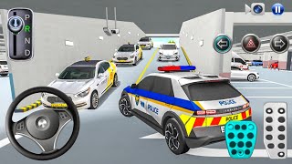 New Electric Police car Stuck in Apartment Parking Lot - Car Game - 3D Driving Class 2026 screenshot 2