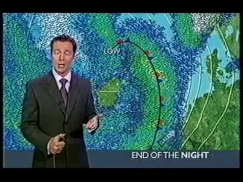 BBC Weather 25th November 2003