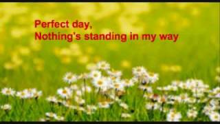 Hoku - Perfect Day Lyrics Resimi