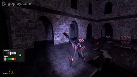 Chapter 1 - First Encounter (Horror Map) garry