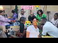 SAD LADONA INCONSOLABLE AT THE DEATH OF HER MOTHER SEE SARAH MASIALA AND GRACE LUZOLO DEGRE CRY 