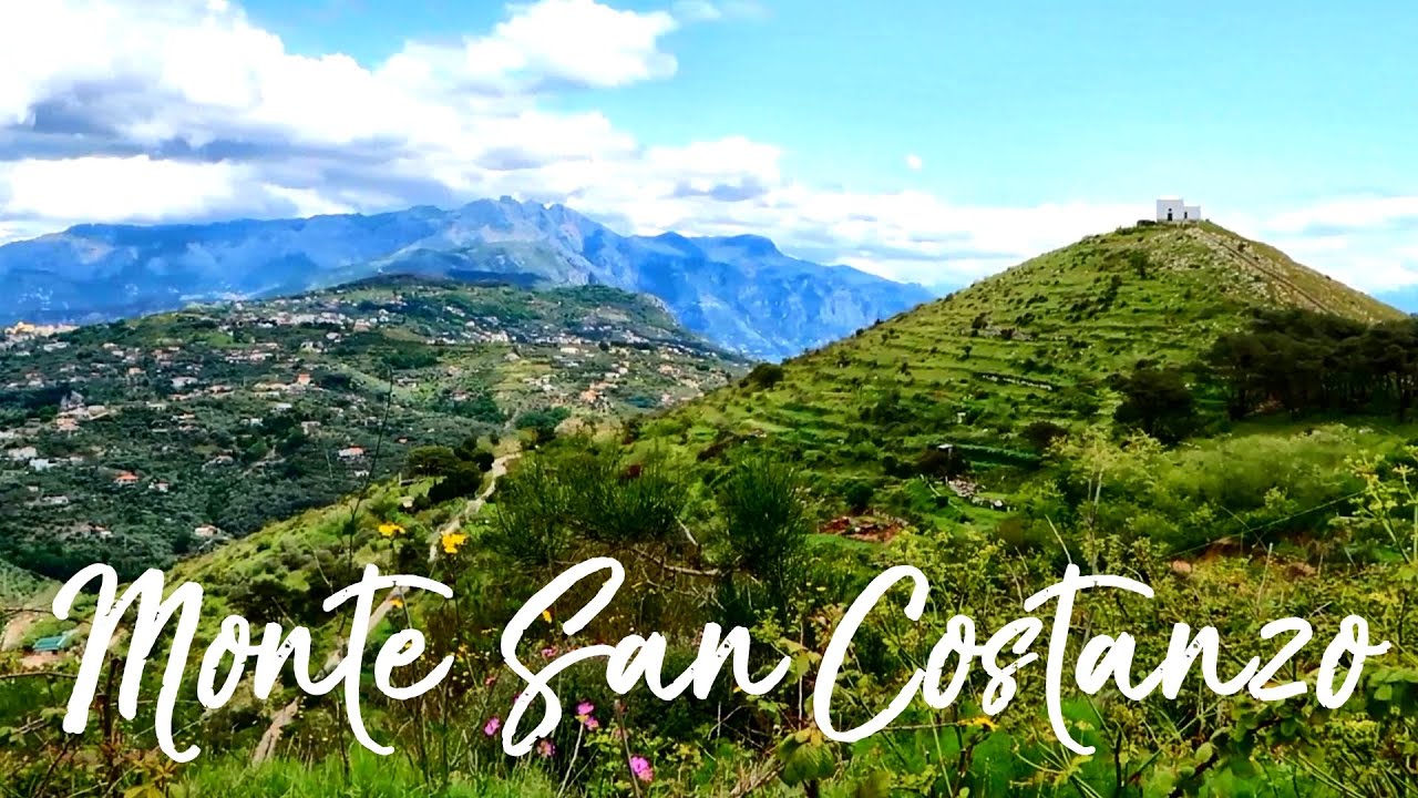 Coastal Italy Hiking: Monte San Costanzo & Capri Views: Bella Italia!