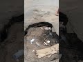 حفرة تهدد الأطفال في مدينة الرياض -حي الجنادرية