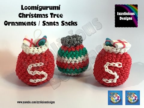 crochet santa sack