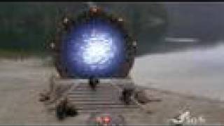 Stargate SG-1 opening with Macgyver Theme