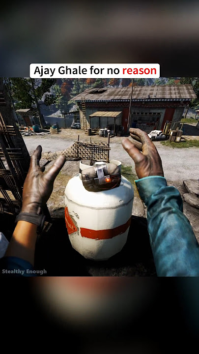 Ajay Ghale for no reason...