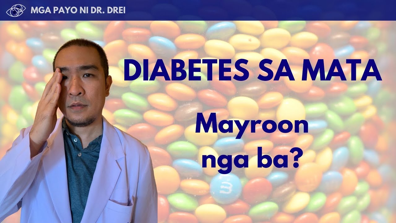 Diabetes sa Mata