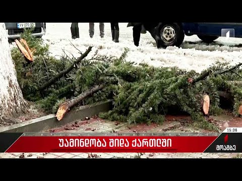 უამინდობა შიდა ქართლში