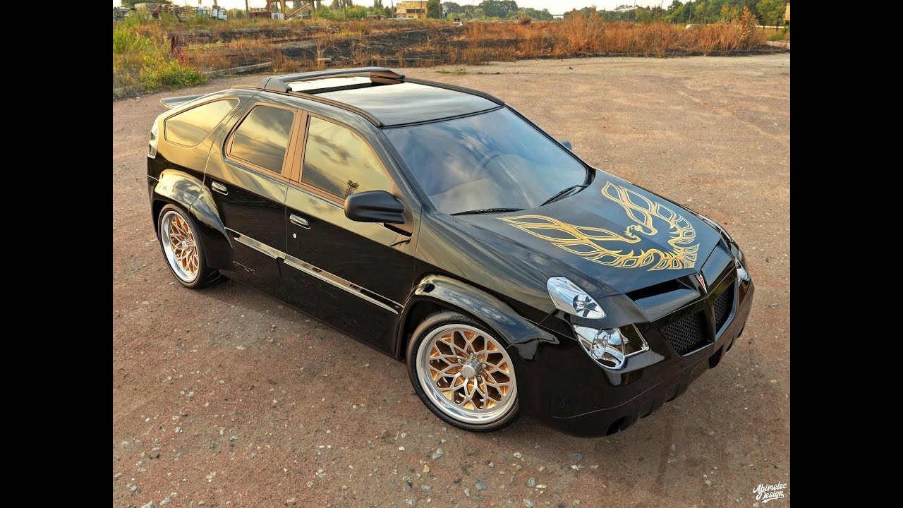 Pontiac Aztek Firebird Trans Am Slideshow