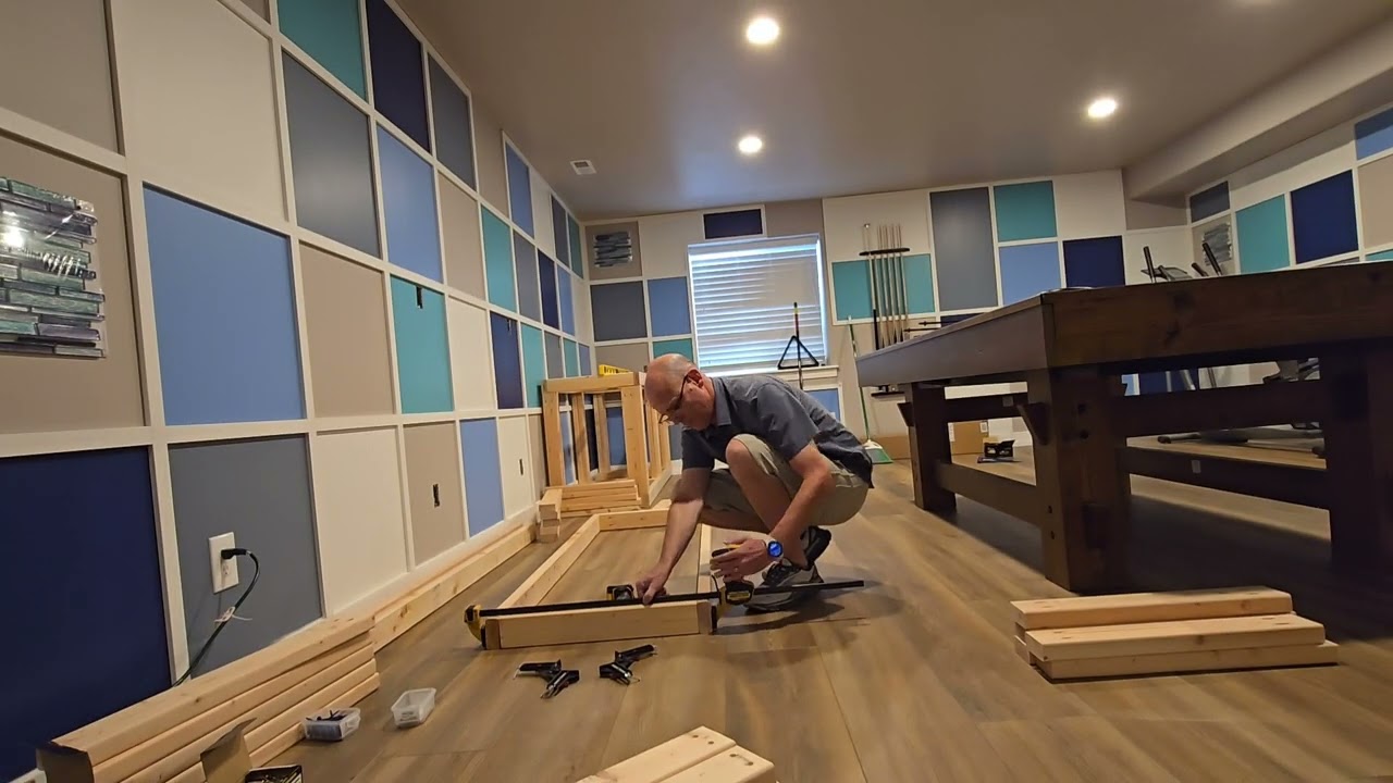 Heavy Duty Aquarium Stands for the Fish Room