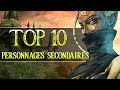 Zelda  top 10 des personnages secondaires