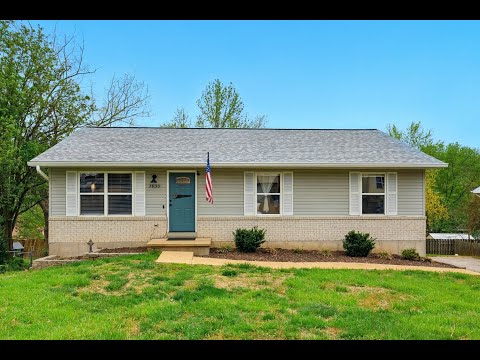 3850 Birch Drive, Imperial, MO home video tour