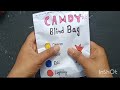 Candy blind bag unboxing/blind bag 🛍️