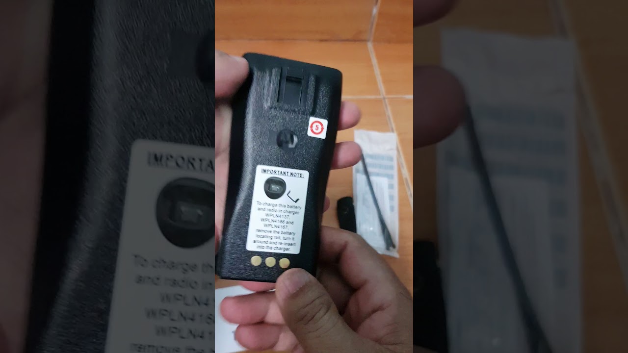 รีวิว motorola XIR P3688
