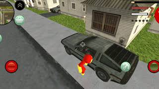 Playing iron boy game and flying of ramp by different vehicles screenshot 2