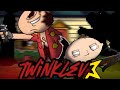 FNF Mod Family Guy Darkness Takeover Twinkle V3 Fan Animation 