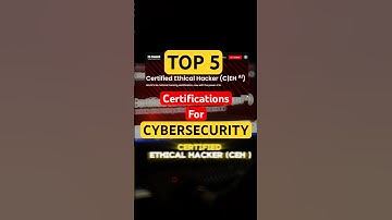 Want a Job in Cybersecurity? These 5 Certs Are a Must! #shorts #trending #indiapakistan #trending
