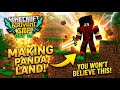MAKING PANDALAND 🐼 IN MINECRAFT BIRIYANI SMP DAY 14 | MINECRAFT HINDI LIVE #shorts #minecraft